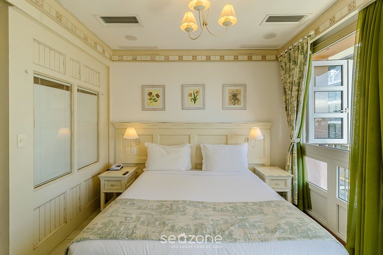 Studio incrível vista mar resort ILC3313 Seazone