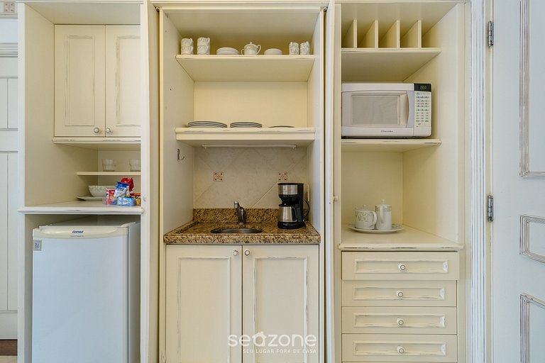 Studio incrível vista mar resort ILC3313 Seazone