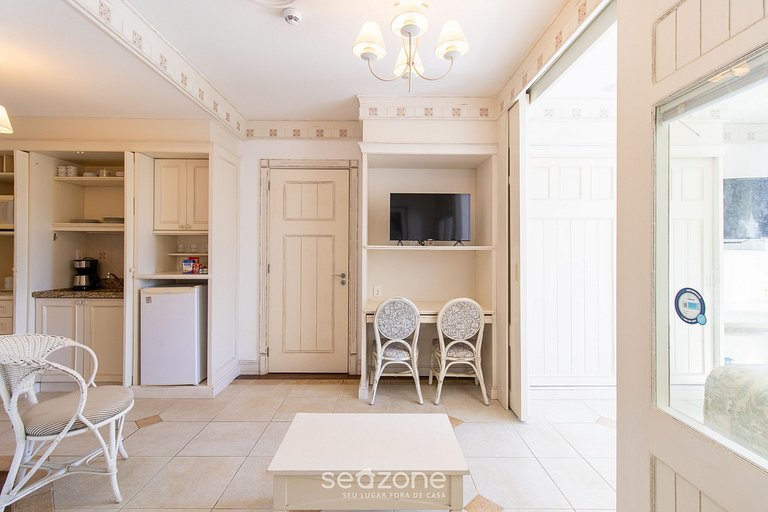 Estudio en Jurerê confort en resort de lujo ILC2412 Seazone