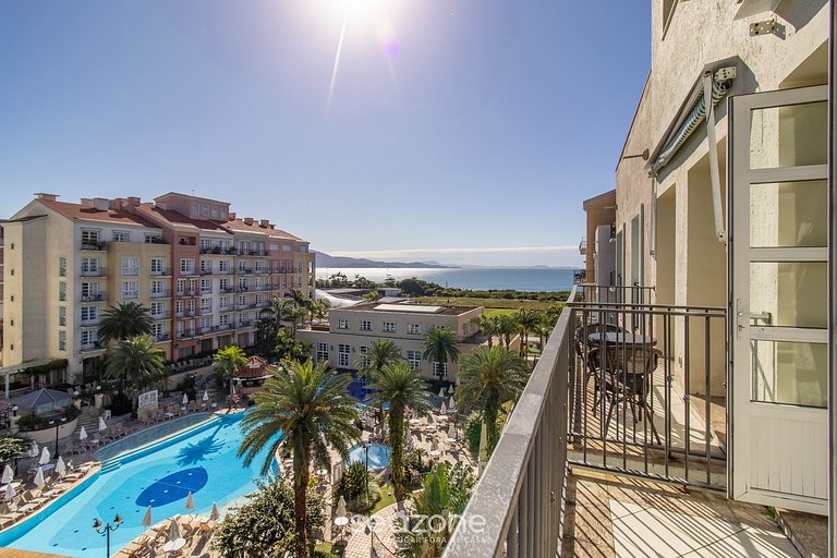 Estudio en Jurerê confort en resort de lujo ILC2412 Seazone