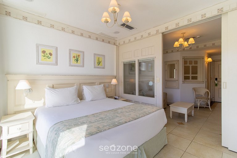 Studio em Jurerê conforto em resort de luxo ILC2412 Seazone