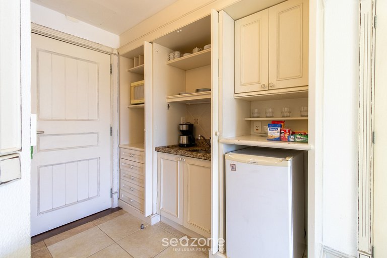 Studio em Jurerê conforto em resort de luxo ILC2412 Seazone