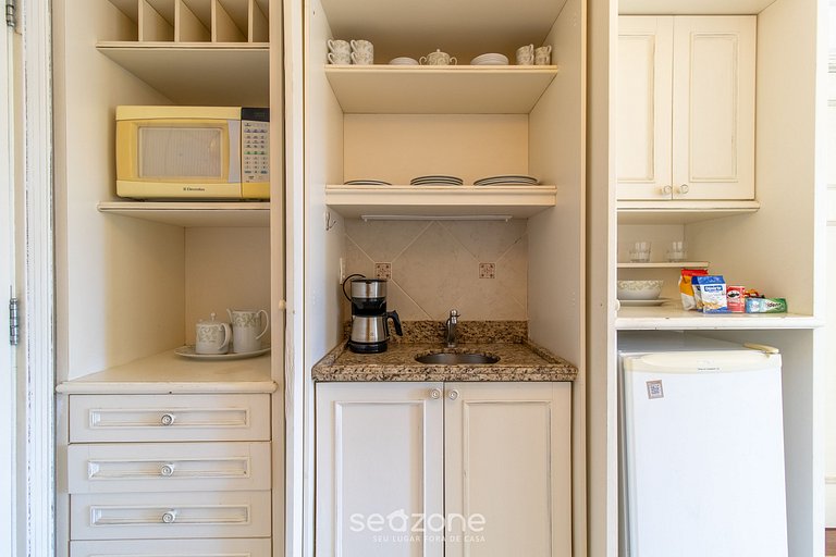 Studio em Jurerê conforto em resort de luxo ILC2412 Seazone