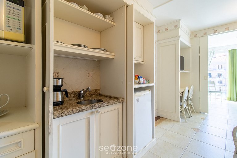 Studio em Jurerê conforto em resort de luxo ILC2412 Seazone