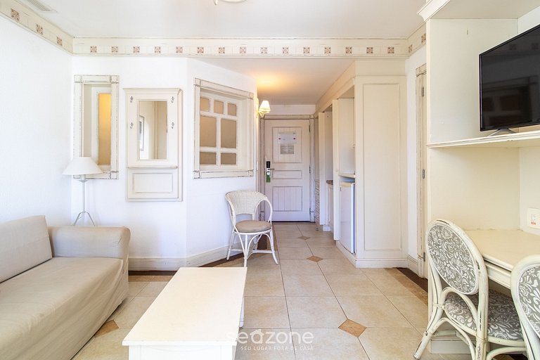 Studio em Jurerê conforto em resort de luxo ILC2412 Seazone