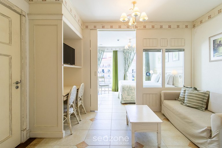 Studio em Jurerê conforto em resort de luxo ILC2412 Seazone