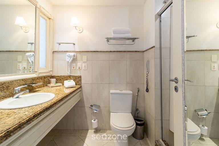 Studio em Jurerê conforto em resort de luxo ILC2412 Seazone