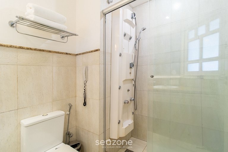 Studio em Jurerê conforto em resort de luxo ILC2412 Seazone