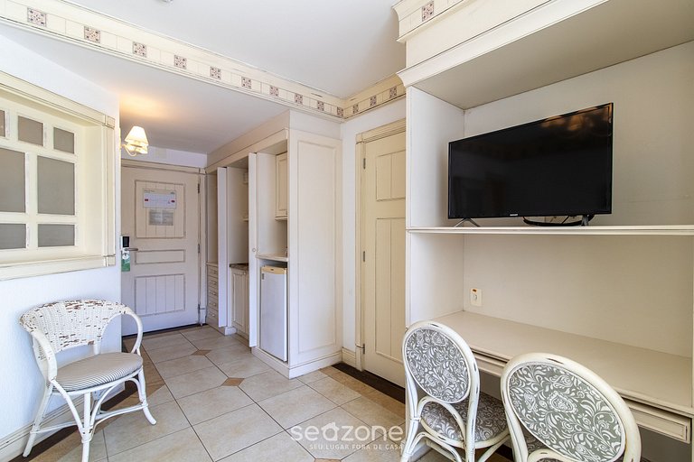 Studio em Jurerê melhor vista mar em resort ILC4404 Seazone