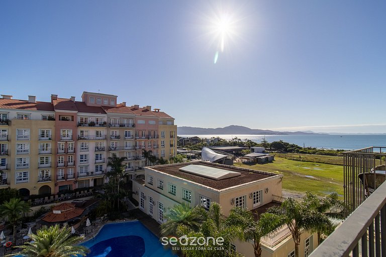 Studio em Jurerê melhor vista mar em resort ILC4404 Seazone