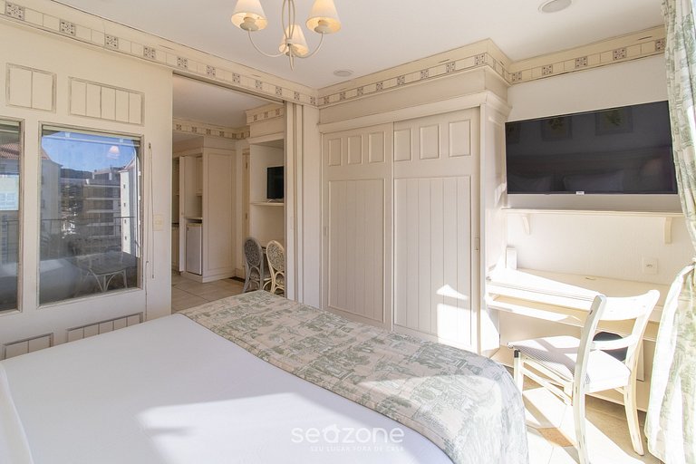 Studio em Jurerê melhor vista mar em resort ILC4404 Seazone