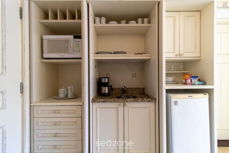 Studio em Jurerê melhor vista mar em resort ILC4404 Seazone