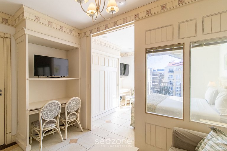 Estudio en Jurerê mejor vista mar en resort ILC4404 Seazone