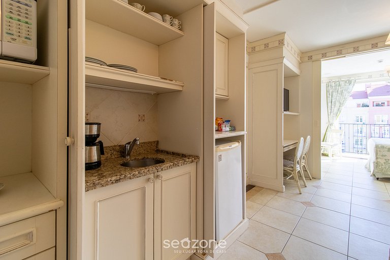 Estudio en Jurerê mejor vista mar en resort ILC4404 Seazone