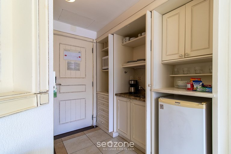 Studio em Jurerê melhor vista mar em resort ILC4404 Seazone