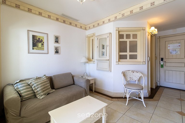 Studio em Jurerê melhor vista mar em resort ILC4404 Seazone