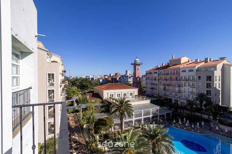 Estudio en Jurerê mejor vista mar en resort ILC4404 Seazone