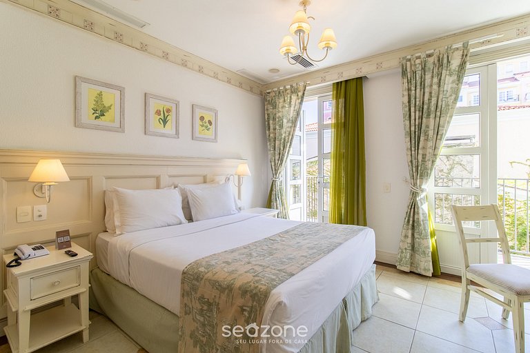 Estudio en Jurerê con vistas piscina resort ILC2106 Seazone