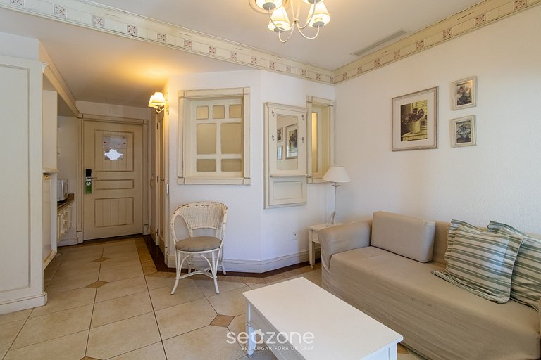 Estudio en Jurerê con vistas piscina resort ILC2106 Seazone