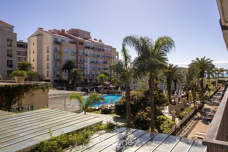 Studio em Jurerê vista piscina em resort ILC2106 Seazone