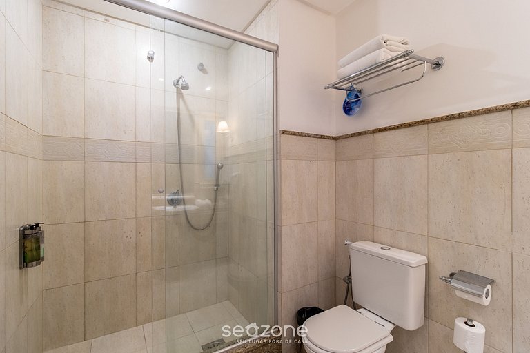 Estudio en Jurerê con vistas piscina resort ILC2106 Seazone