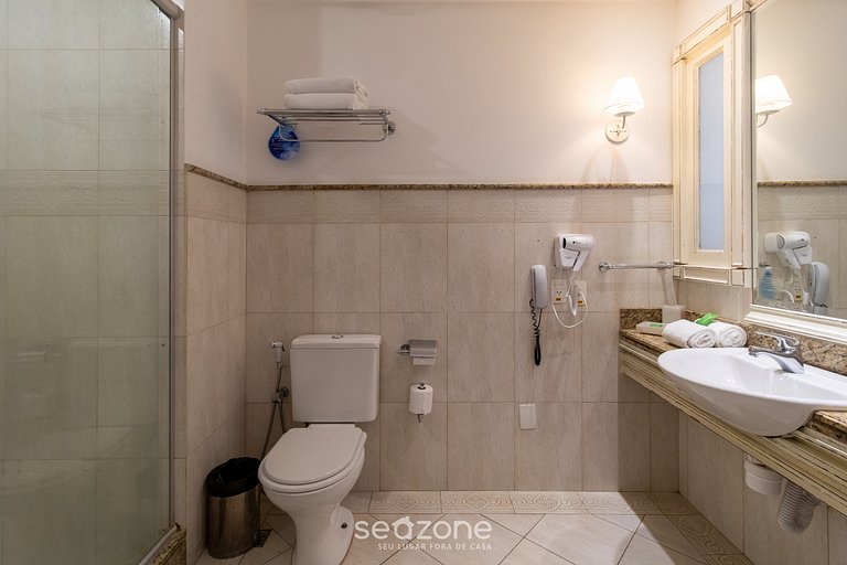 Studio em Jurerê vista piscina em resort ILC2106 Seazone