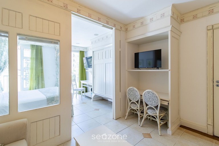 Estudio en Jurerê con vistas piscina resort ILC2106 Seazone