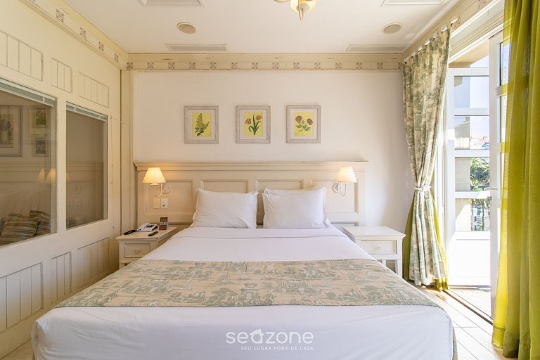 Estudio en Jurerê con vistas piscina resort ILC2106 Seazone