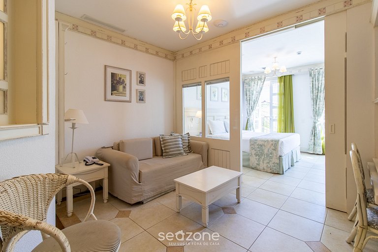 Estudio en Jurerê con vistas piscina resort ILC2106 Seazone