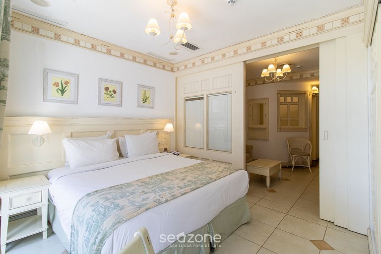 Studio em Jurerê incrível em resort de luxo ILC3111 Seazone