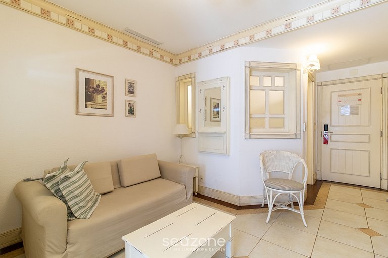 Studio em Jurerê incrível em resort de luxo ILC3111 Seazone