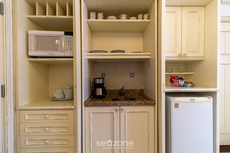 Estudio en Jurerê increíble en resort lujo ILC3111 Seazone