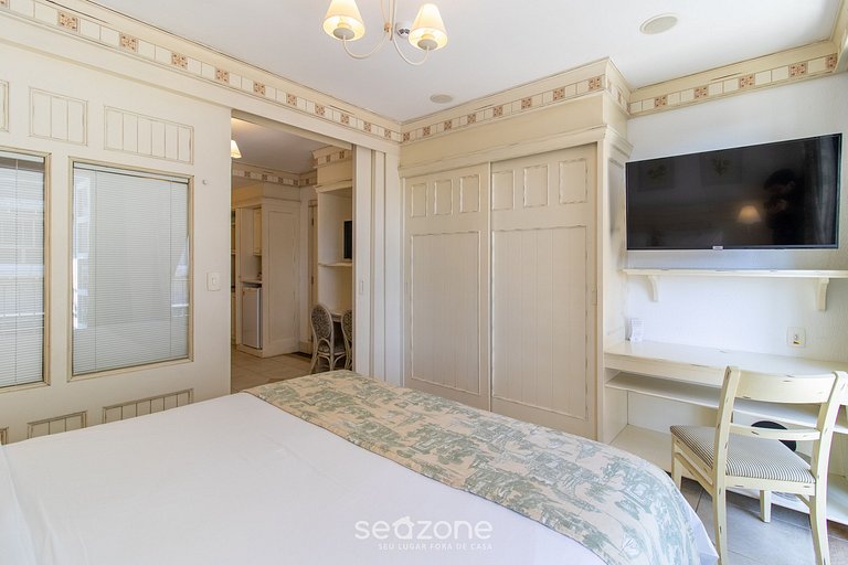 Studio em Jurerê incrível em resort de luxo ILC3111 Seazone