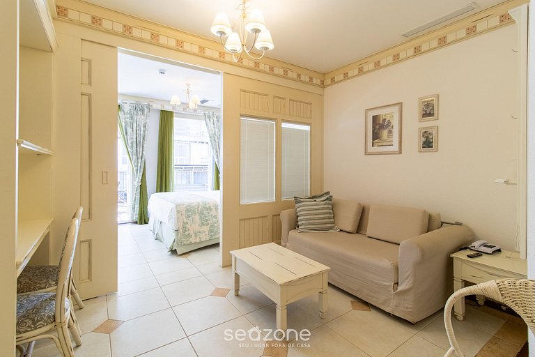 Studio em Jurerê incrível em resort de luxo ILC3111 Seazone