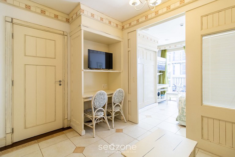 Studio em Jurerê incrível em resort de luxo ILC3111 Seazone