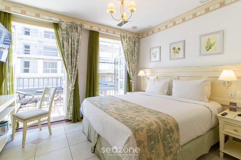 Estudio en Jurerê increíble en resort lujo ILC3111 Seazone