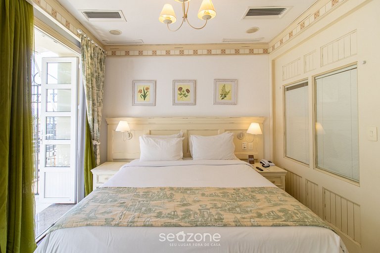 Studio em Jurerê incrível em resort de luxo ILC3111 Seazone