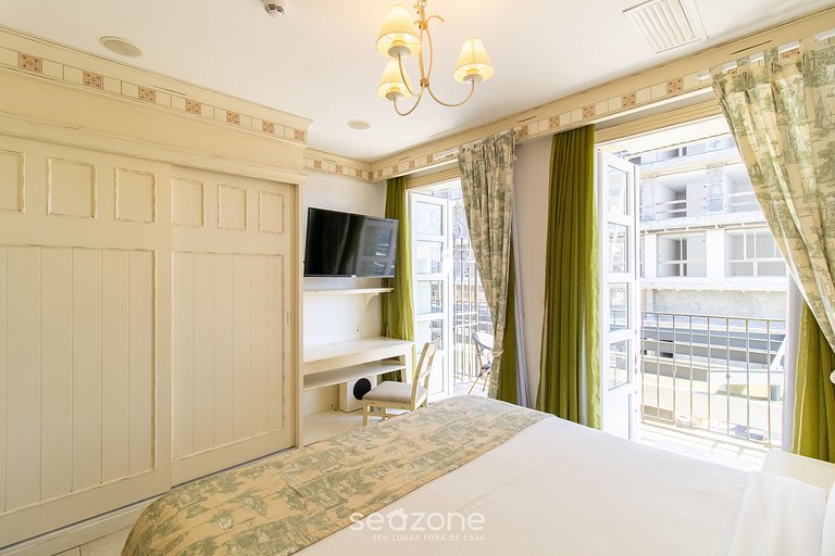 Studio em Jurerê incrível em resort de luxo ILC3111 Seazone