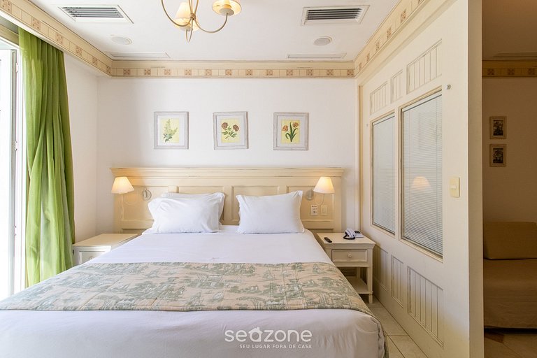 Estudio en Jurerê vista mar en resort de lujo ILC3403Seazone