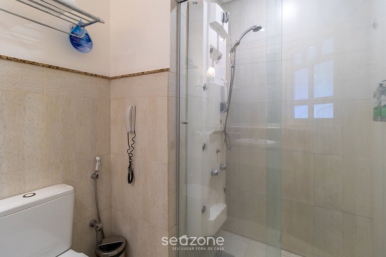 Estudio en Jurerê vista mar en resort de lujo ILC3403Seazone