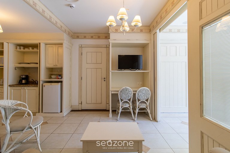 Estudio en Jurerê vista mar en resort de lujo ILC3403Seazone