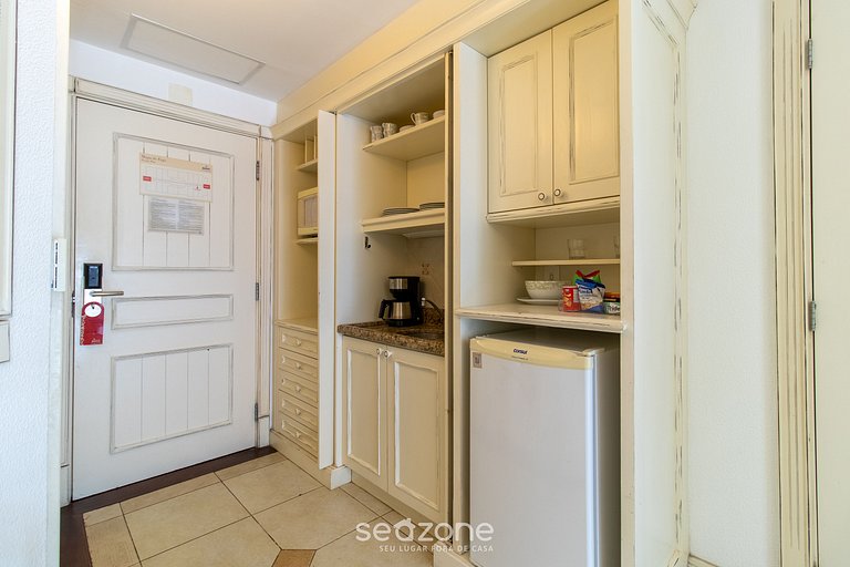 Estudio en Jurerê vista mar en resort de lujo ILC3403Seazone