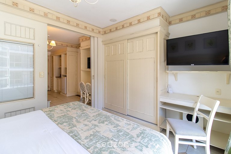 Estudio en Jurerê vista mar en resort de lujo ILC3403Seazone