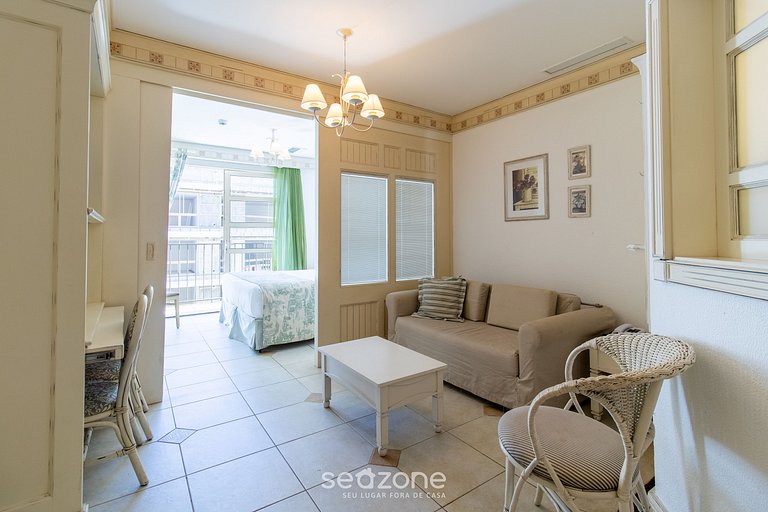 Estudio en Jurerê vista mar en resort de lujo ILC3403Seazone