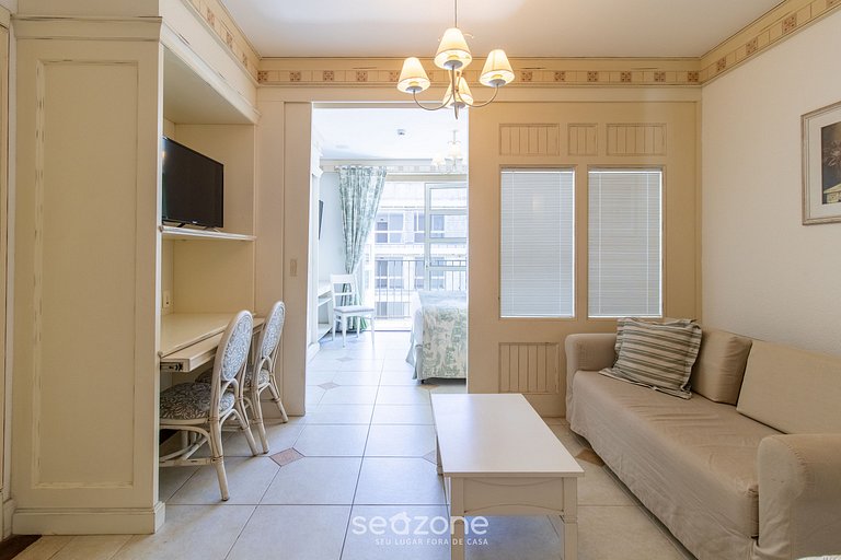 Studio em Jurerê vista mar em resort de luxo ILC3403 Seazone