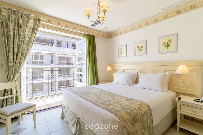 Estudio en Jurerê vista mar en resort de lujo ILC3403Seazone