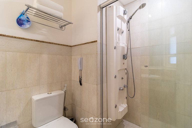 Estudio en Jurerê resort de lujo piscina ILC1206 Seazone