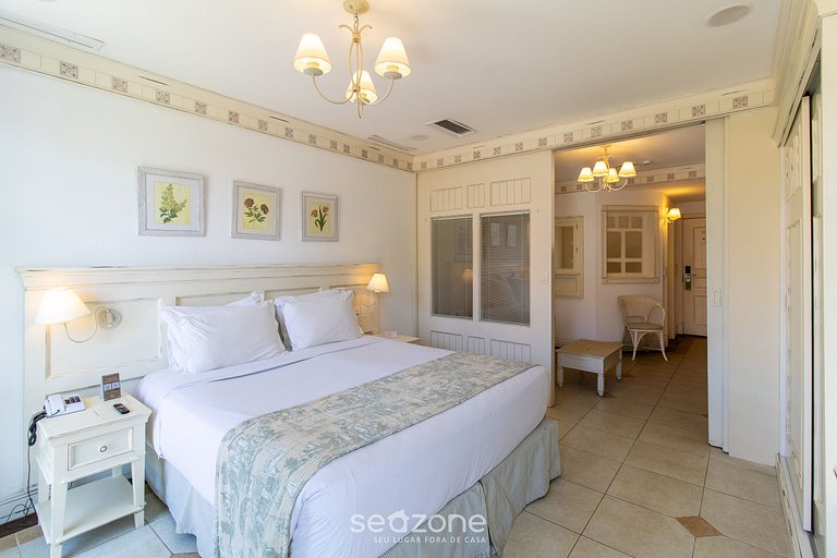 Estudio en Jurerê resort de lujo piscina ILC1206 Seazone