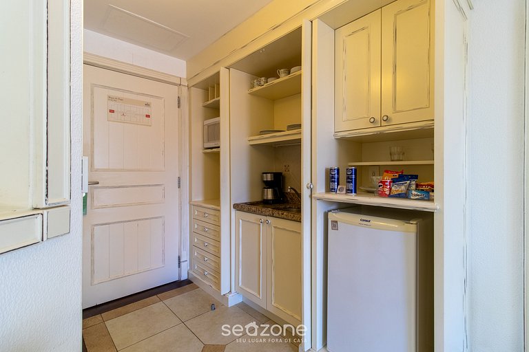 Estudio en Jurerê resort de lujo piscina ILC1206 Seazone