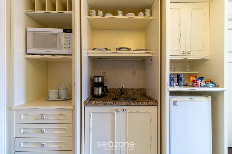 Estudio en Jurerê resort de lujo piscina ILC1206 Seazone